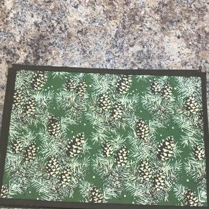 Placemats-cotton, washable 4-total